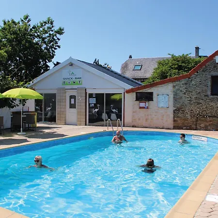 Camping Le Picard Tournieres Buitenkant foto