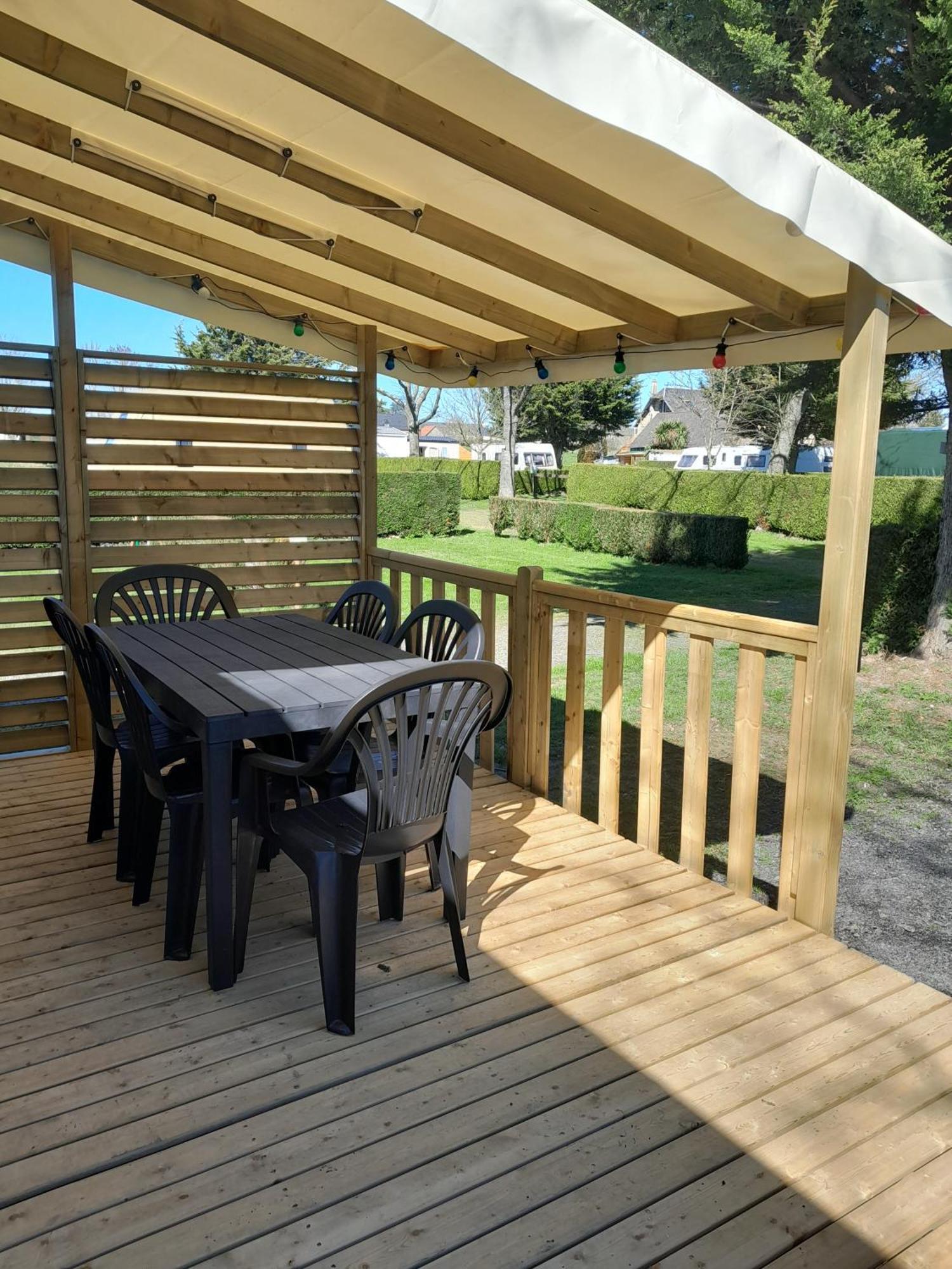 Campingplatz Le Picard Tournieres